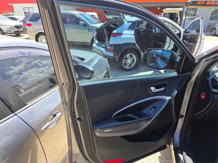 2012 Hyundai Santa Fe Elite DM MY13 4X4 On Demand