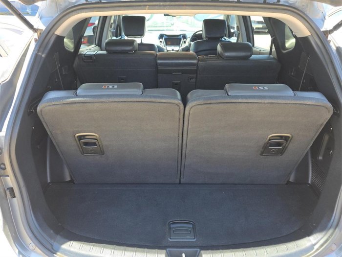 2012 Hyundai Santa Fe Elite DM MY13 4X4 On Demand