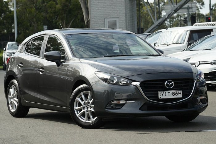 2018 Mazda 3