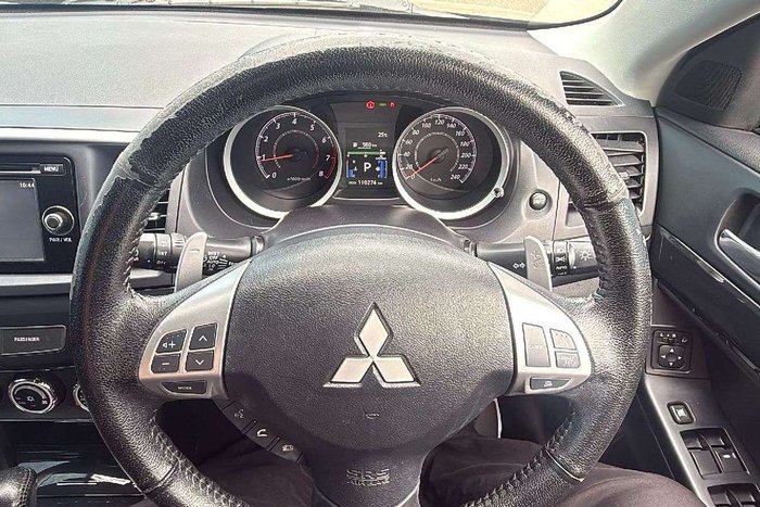 2014 Mitsubishi Lancer GSR