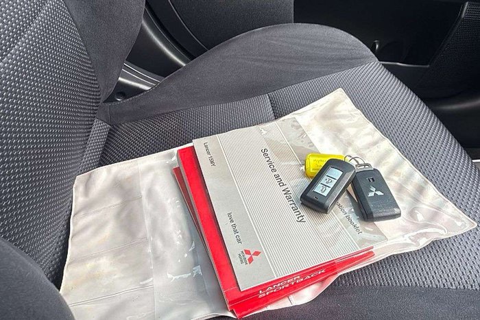 2014 Mitsubishi Lancer GSR