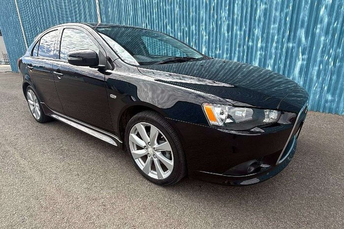 2014 Mitsubishi Lancer GSR