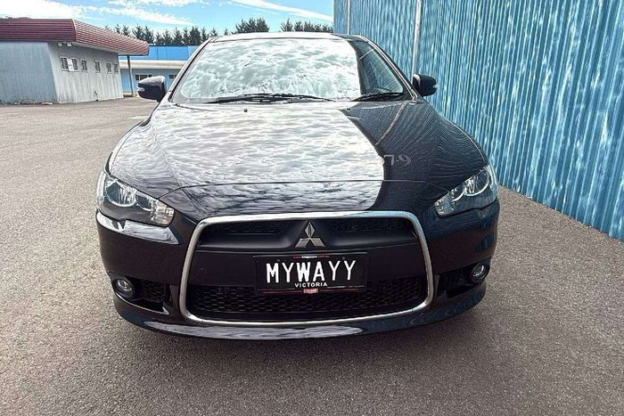 2014 Mitsubishi Lancer GSR