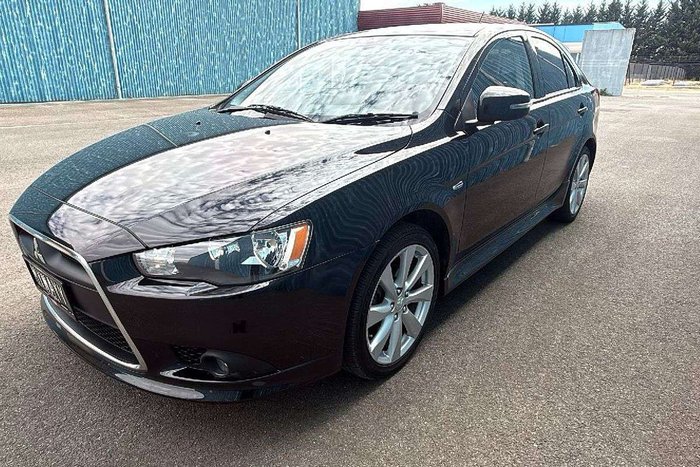 2014 Mitsubishi Lancer GSR
