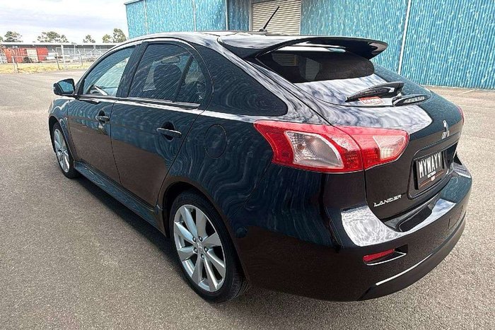 2014 Mitsubishi Lancer GSR