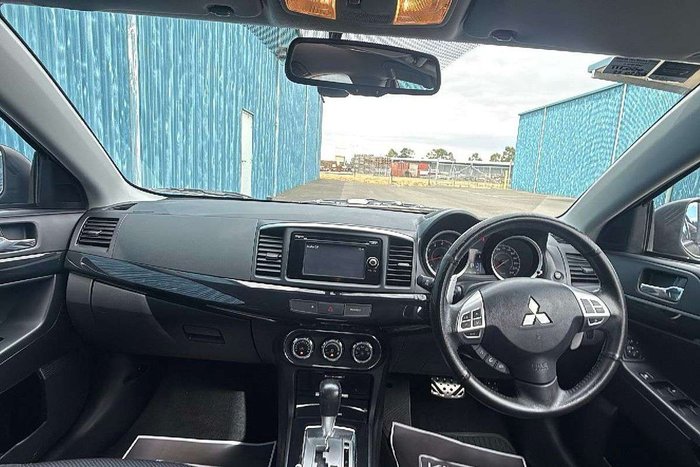 2014 Mitsubishi Lancer GSR