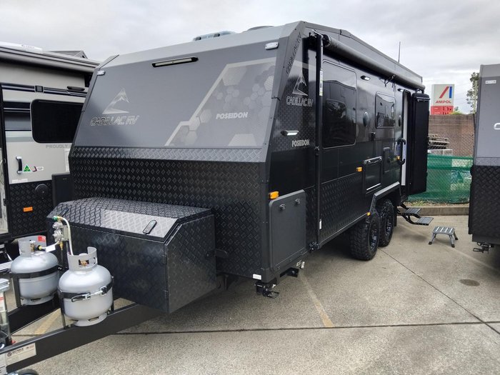 2025 Cadillac RV Poseidon Couples 20.6Ft With King Bed And Off-Road Pack