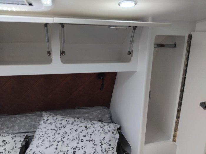 2026 Cadillac RV Gaia Couples Rear Club Lounge 22.6Ft