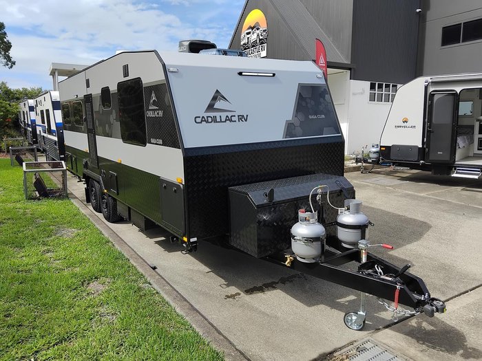 2026 Cadillac RV Gaia Couples Rear Club Lounge 22.6Ft