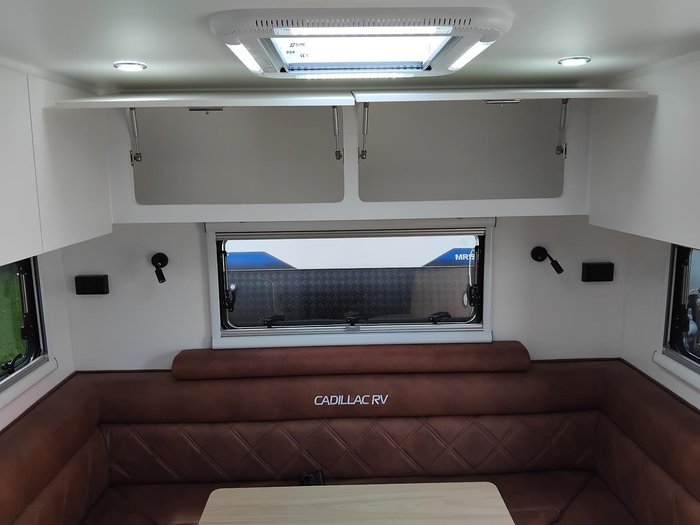 2026 Cadillac RV Gaia Couples Rear Club Lounge 22.6Ft