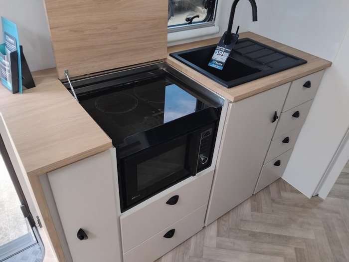 2026 Cadillac RV Gaia Couples Rear Club Lounge 22.6Ft