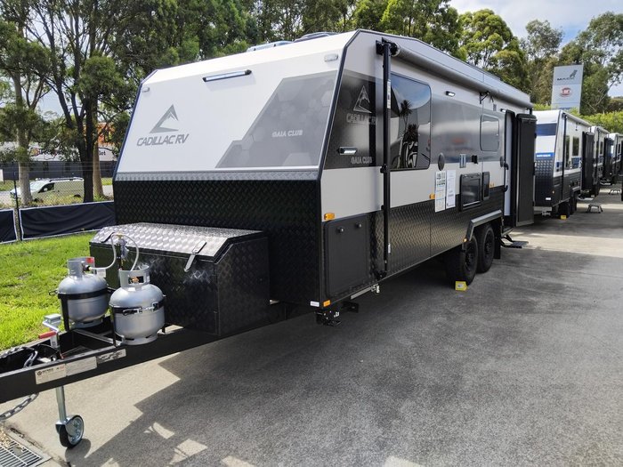 2026 Cadillac RV Gaia Couples Rear Club Lounge 22.6Ft