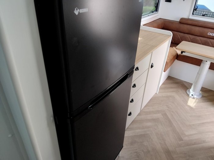 2026 Cadillac RV Gaia Couples Rear Club Lounge 22.6Ft