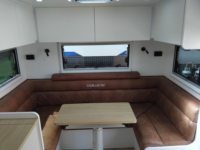 2026 Cadillac RV Gaia Couples Rear Club Lounge 22.6Ft