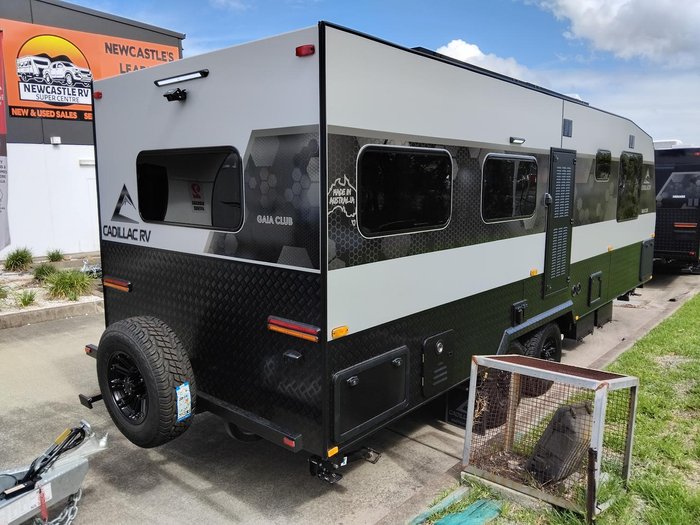 2026 Cadillac RV Gaia Couples Rear Club Lounge 22.6Ft