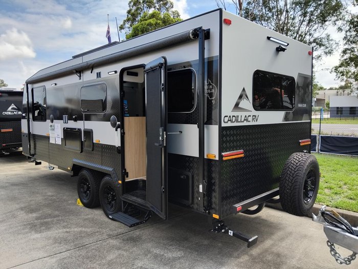 2026 Cadillac RV Gaia Couples Rear Club Lounge 22.6Ft