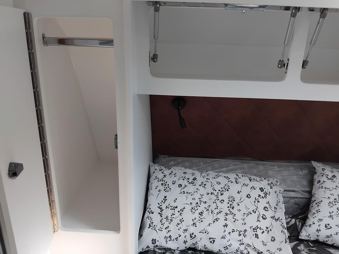 2026 Cadillac RV Gaia Couples Rear Club Lounge 22.6Ft