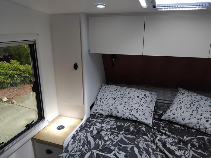 2026 Cadillac RV Gaia Couples Rear Club Lounge 22.6Ft