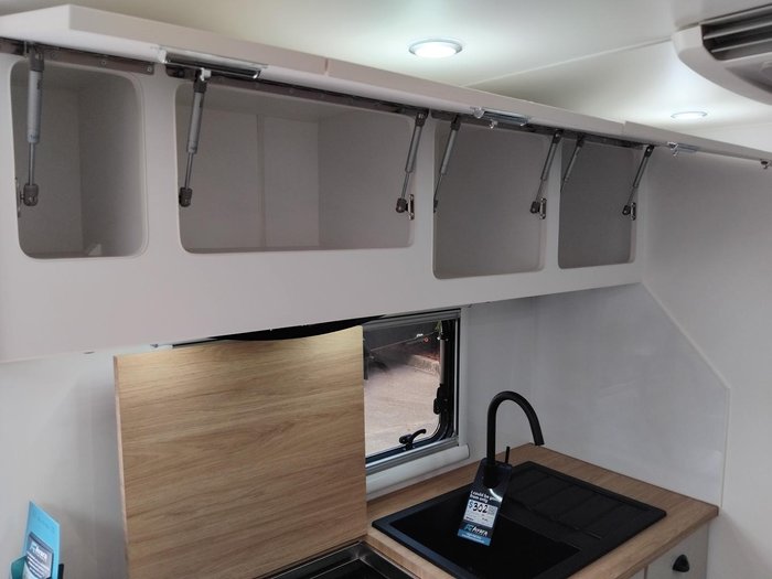 2026 Cadillac RV Gaia Couples Rear Club Lounge 22.6Ft