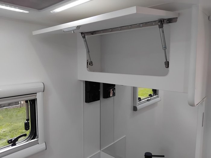 2026 Cadillac RV Gaia Couples Rear Club Lounge 22.6Ft