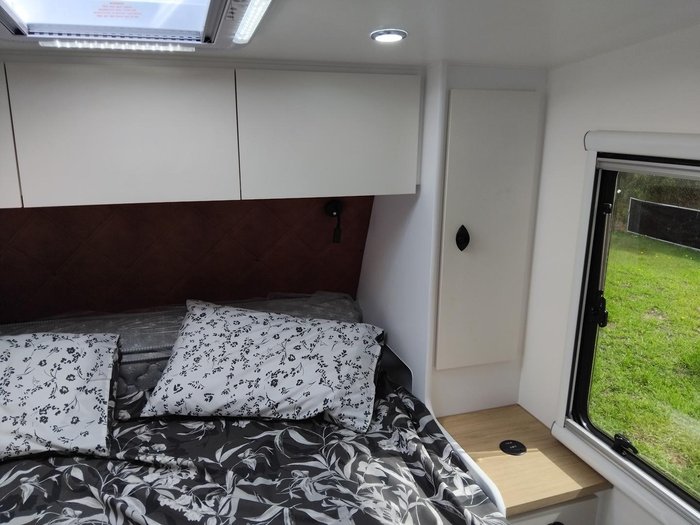 2026 Cadillac RV Gaia Couples Rear Club Lounge 22.6Ft