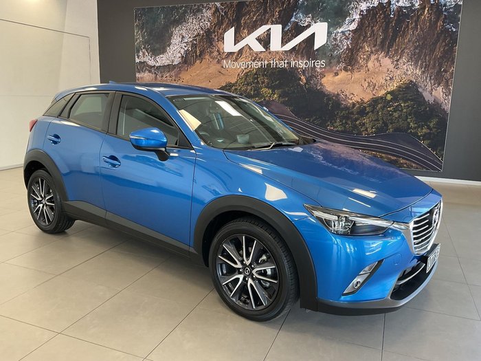 2018 Mazda CX-3