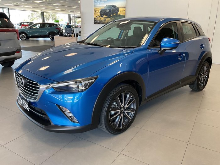2018 Mazda CX-3 sTouring