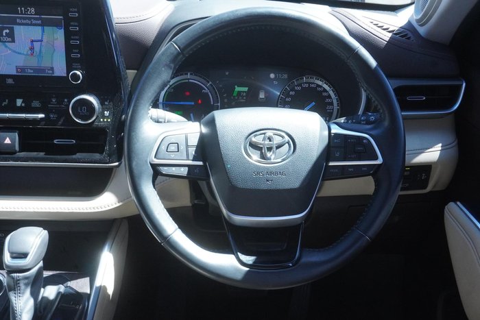 2022 Toyota Kluger Grande