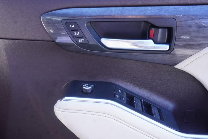 2022 Toyota Kluger Grande