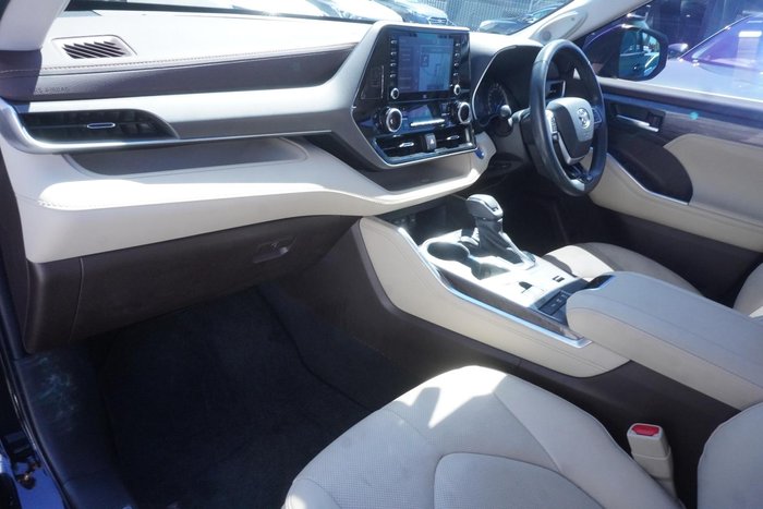 2022 Toyota Kluger Grande