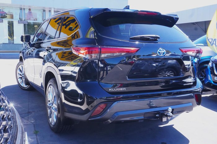 2022 Toyota Kluger Grande