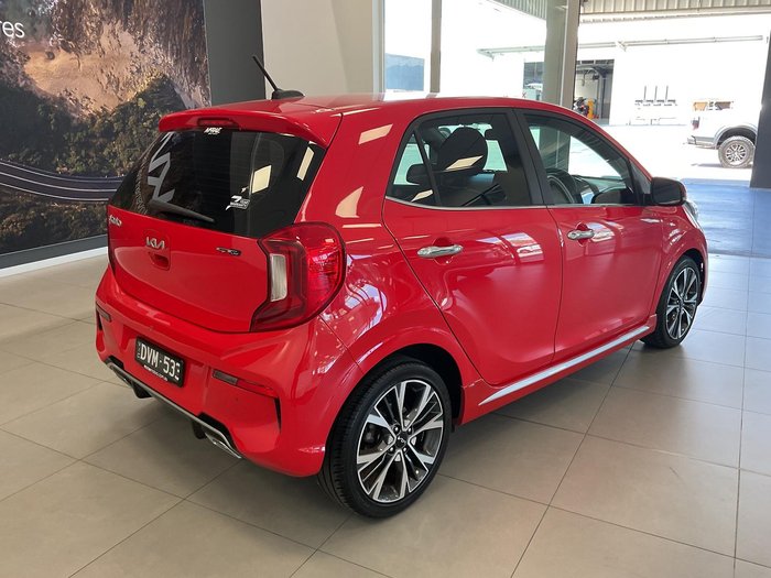 2022 Kia Picanto GT-Line