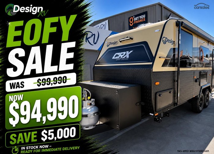 2026 Design RV Crx 210Rd