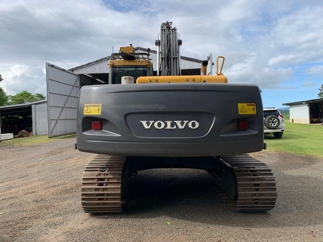 2008 Volvo Ec210cl 20 Ton Excavator