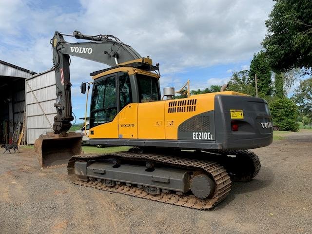 2008 Volvo Ec210cl 20 Ton Excavator