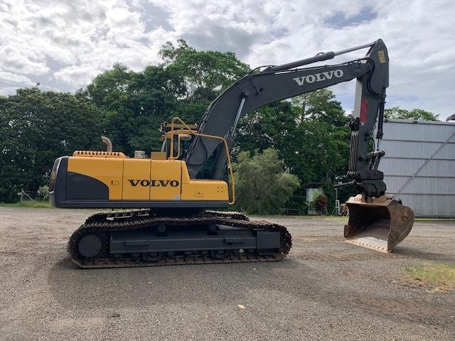 2008 Volvo Ec210cl 20 Ton Excavator