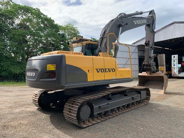 2008 Volvo Ec210cl 20 Ton Excavator