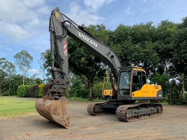 2008 Volvo Ec210cl 20 Ton Excavator