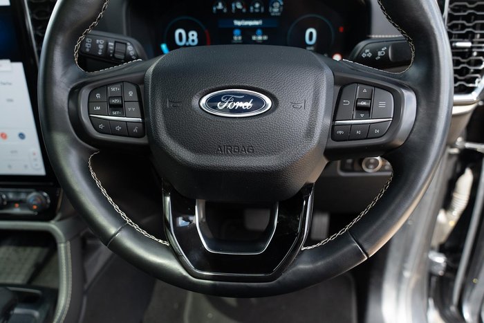 2024 Ford Everest Platinum MY24.50 4X4 Dual Range Meteor Grey