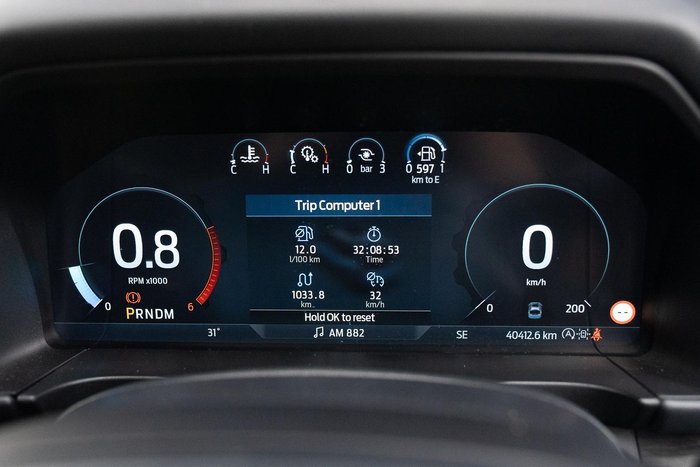 2024 Ford Everest Platinum MY24.50 4X4 Dual Range Meteor Grey