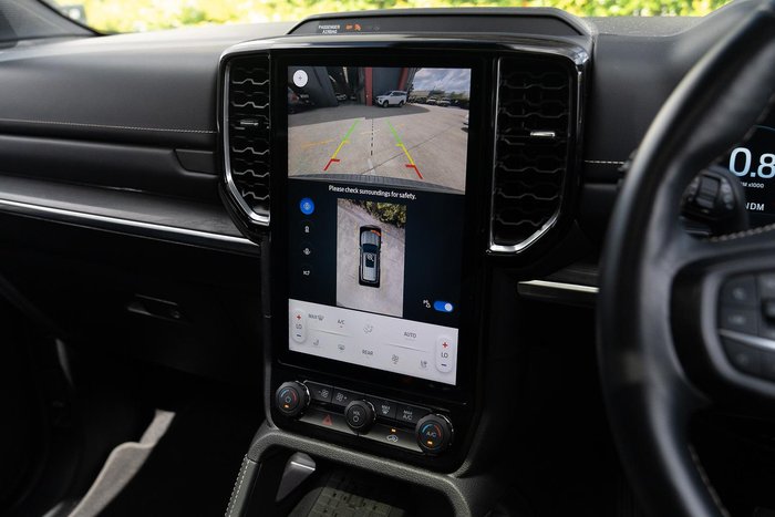 2024 Ford Everest Platinum MY24.50 4X4 Dual Range Meteor Grey