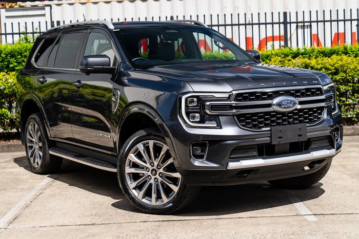 2024 Ford Everest Platinum MY24.50 4X4 Dual Range Meteor Grey