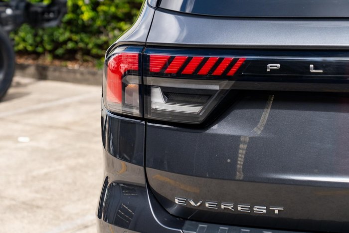 2024 Ford Everest Platinum MY24.50 4X4 Dual Range Meteor Grey