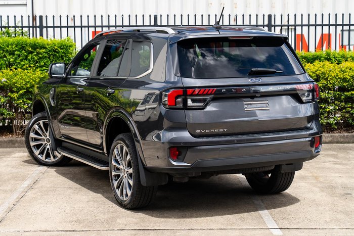 2024 Ford Everest Platinum MY24.50 4X4 Dual Range Meteor Grey