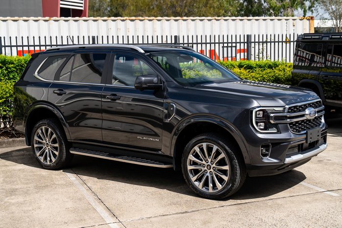 2024 Ford Everest Platinum MY24.50 4X4 Dual Range Meteor Grey