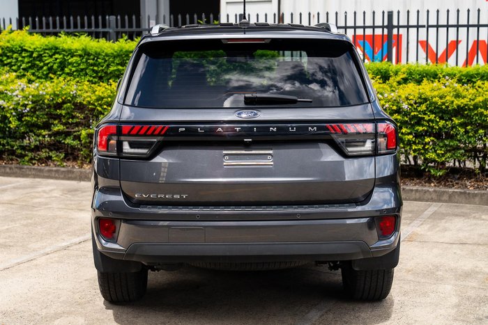2024 Ford Everest Platinum MY24.50 4X4 Dual Range Meteor Grey