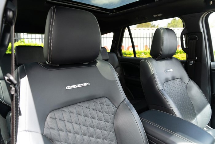 2024 Ford Everest Platinum MY24.50 4X4 Dual Range Meteor Grey