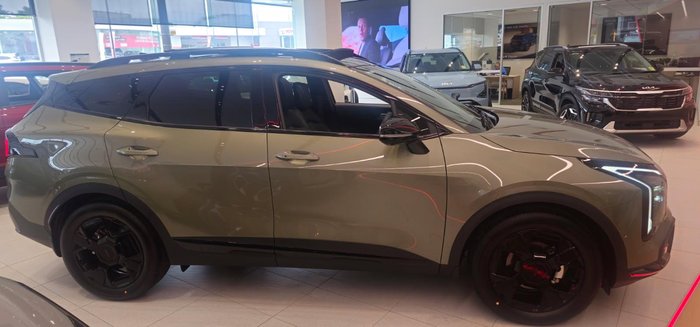 2025 Kia Sportage GT-Line