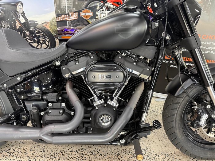 2020 Harley-Davidson Fat Bob 114 (FXFBS) Softail Black
