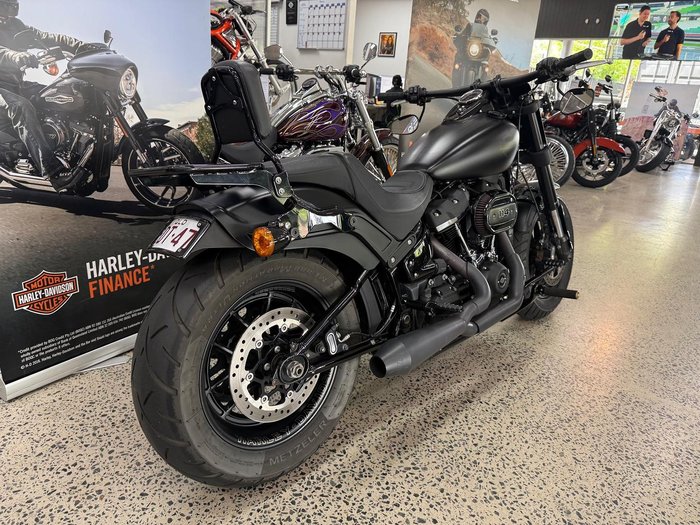 2020 Harley-Davidson Fat Bob 114 (FXFBS) Softail Black